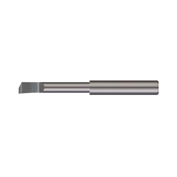 Standard, Boring Tools, Helical Back Rake, 0.65 mm Min Bore dia